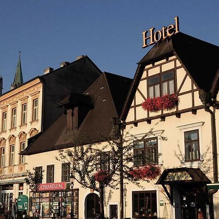 Hotel Schrannenhof Klosterneuburg Buitenkant foto