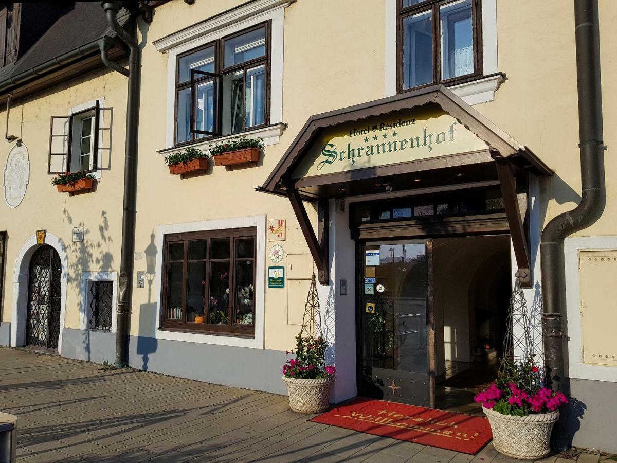 Hotel Schrannenhof Klosterneuburg Buitenkant foto